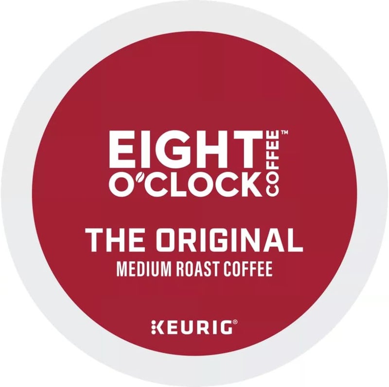 Eight O'Clock Coffee Original Blend K-Cups - Image 1